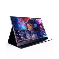 VFLOW Portable Monitor 1080P/4K  IPS 60HZ/144HZ 2K QHD for Laptop Type-c HDR Ultra-thin Display