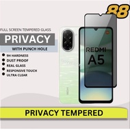 Privacy Protection Tempered Glass Screen Protector REDMI A5