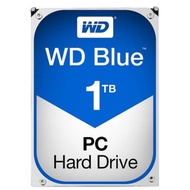 WD Blue 1TB Desktop Hard Disk Drive 3.5 Inch - WD10ZEX