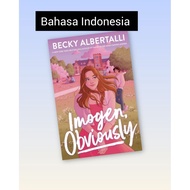 Imogen Obviously Becky Albertalli (Indonesian)