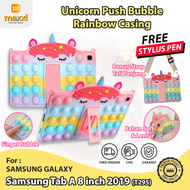 IPad Pro 11 2018 2020 2021 Softcase Unicorn Bubble Pop It Case Casing Anak Lucu Standing