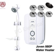 Joven Instant Water Heater 880P with 4x Booster Pump