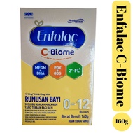 1 Pack * 160g Enfalac A+ MindPro C-Biome Infant Formula (0-12 Months)