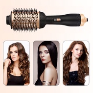 3 In 1 One Step Hair Straightener Comb Dryer &amp; Volumizer Hot Air Brush Negative Ion Care Hair Curling Straightening Hair Style