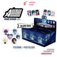 ALIEN STAGE ALNST Free Stage Series - Figurine & Photocard