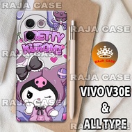HP Rc5/ Rubber Softcase VIVO V30E - Girl's Motif - Case VIVO V30Ehp - VIVO V30E Casing - VIVO V30E S