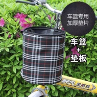 YQ59 Bicycle Basket Waterproof Canvas Bicycle Basket Basket Front Rim Electric Bike Basket Folding Hanging Basket Bicycl