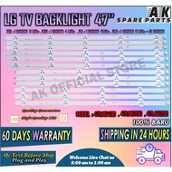 47LN5400 / 47LN5700 / 47LA6200 LB 47'' INCH LED TV BACKLIGHT ( LAMPU TV ) LED BACKLIGHT 47LN5400.ATS