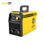 Deli ตู้เชื่อม อินเวอร์เตอร์ ตู้เชื่อมไฟฟ้า แรงดัน 220V ระบบ MMA140 ฟรีอุปกรณ์ครบชุด Welding Machine