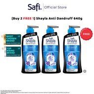[Buy 2 Free 1] Safi Shayla Anti Dandruff Shampoo 640g | Remove 99.9% cause of dandruff | Soothe scal