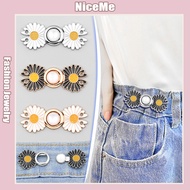 【READY STOCK AT MALAYSIA】Daisy Trousers Waist Adjustment Button Trousers Skirt Waist Size Change Sma