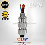 CABLE GLAND Explosion Proof CMP 50S E1FU M50 ARMOUR BRASS NICKEL E1FW ORIGINAL AND TRUSTED
