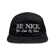 Five Panel | Corduroy Corduroy | Snackingchoices | Be Nice Black