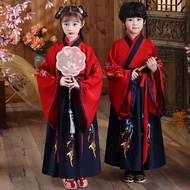 Children's Costume Children's Chinese Hanfu Performance Costume Boys Ancient Chinese Ancient Book Ch