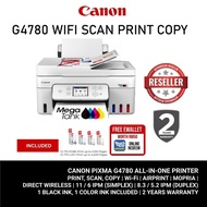 Canon G4780 MegaTank Wireless All-In-One Printer(Print/Scan/Copy) ADF PRINTER
