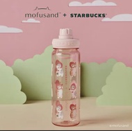 Starbucks Mofusand strawberry Water Bottle