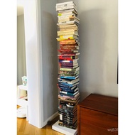 Yi Home Living Room Corner Gap Bookshelf Stainless Steel Floor Storage Children's Bookshelf Display 