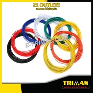 15 AWG Automotive Gauge PVC Car Cable Wire AWG15 (10M)