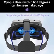 [Gemvan] Virtual Reality Glasses Ergonomic for 4.7-7 inch Smartphone Screen Virtual Reality Headsetv