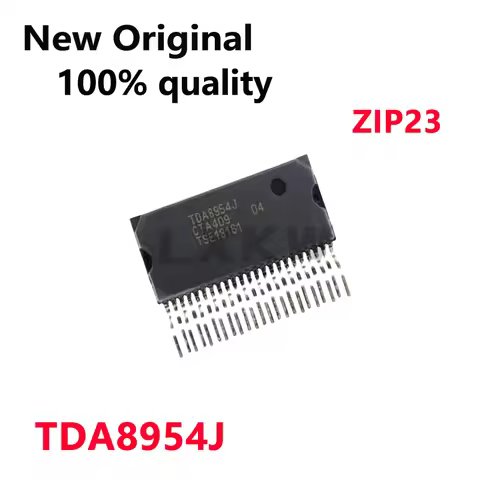 1/PCS New Original TDA8954J ZIP23 Audio amplifier/digital audio amplifier chip In Stock