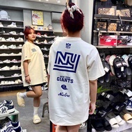 CHÍNH HÃNG - ÁO THUN NEW ERA NFL CLASSIC NEW YORK GIANTS IVORY SHORT SLEEVES - 13527226 🔥