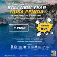 OPEN TRIP NUSA PENIDA BALI (29 DES 2022 - 02 JAN 2023) NEW YEAR
