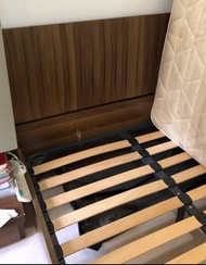 雙人床架