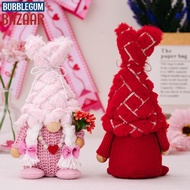 [BUBL] Valentine Day Gnomes  for Elf Gnomes Ornaments Couple Festival Party Decoration