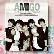 Unsealed Official SHINee Amigo - 1st Album Repackage
