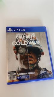 PS4 Call of Duty : 決勝時刻 黑色行動冷戰