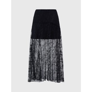 CANIFA women's long lace skirt 6KS26C001