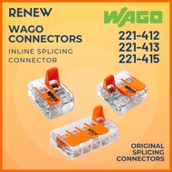 WAGO 221-412 221-413 221-415 Toolless Connectors