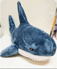 帳號內物品可併單限時大特價   超夯IKEA同款式鯊魚shark doll娃娃60cm公分抱枕玩偶生日禮物聖誕禮物