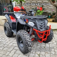 ATV 200cc Apollo ATV Commander 200cc Ring 10 ATV Besar 200cc 4T