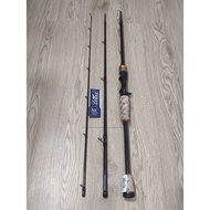 NEW LEMAX fishing rod PRESIDENT TRAVEL ROD Spinning / Casting Jigging Rod PACKING WITH PVC PIPE