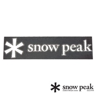 [Japan snow peak] NV-006 Car Sticker-S
