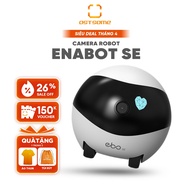 Enabot EBO SE Robot AI Mobile Surveillance, Remote Connection, 2-Way Talk, 1080P CAM, Play with Pets