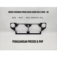 BILED PROJECTOR BRACKET AEROX OLD AEROX NEW SE TURBO AES WST UPS MAX VAHID E2 E4 E7 E9 E10