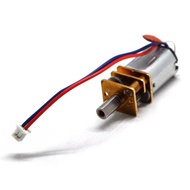 N20 Gear Motor 4MM Shaft D Shaft with Screw Hole 3-12V All-Metal Gear with Fire Extinguishing Capaci