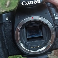 kamera canon 60D bekas 18-55mm