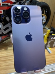 Iphone14 pro 256g 紫 電池78 無盒 95新 無傷 自取 不議