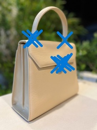 Túi 2hand xách phom hộp da tăm nhà Va Len dòng KAWENBEE của Ý -T784