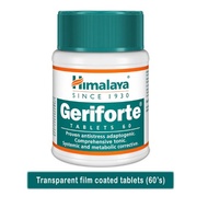 Himalaya Geriforte 60 Tablets Antioxidants Restores The Body Mind Ashwagandha