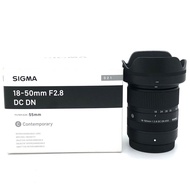 Sigma 18-50mm F2.8 DC DN For Fujifilm XF 全新一樣 零花㾗 包裝全齊 真真正正 手快有 歡迎trade in