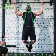 HUAYUEJI Fitness Elastic Band, TPE 5-85 lbs Yoga Tension Band,  Elastic Resistance Bands Gym