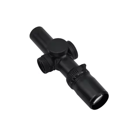 EVOLUTION GEAR AMG 1-10x24 FFP Scope LPVO KS-1 L403A1 Style EBR-9 Reticle Compact Tactical Optic Hun