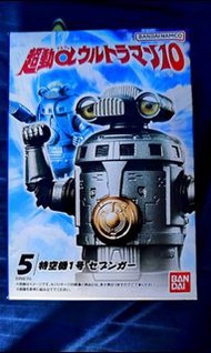 全新未開😍行貨Bandai超動Chodo奧特曼第10彈7號盒Ultraman超人力霸王Ultraseven七星俠Z特空機1號Sevenger賽文加食玩1款非SHF掌動Shodo VS arc