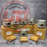 Piston Seher Piston Set Hino J08CT Euro 1 Top Ring 2.5mm STD Type a (S130A-E0080)