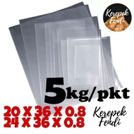 Plastic PP 20 x 36 & 24 x 36 / Plastic lut sinar Besar