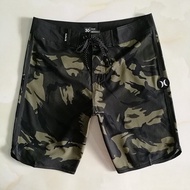 Hurley Men's Beach Shorts Camouflage Loose Casual Shorts Quick Dry Surf Pants